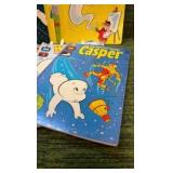 CASPER & WENDY COMIC LOT - VINTAGE-  15+ Comics in Color from the 70