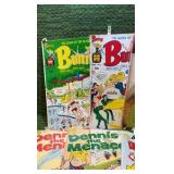 Mixed Comic Book Lot of 6 in Total ! Includes Dennis the Menace & Mister Ed !