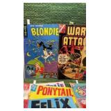 MIXED VINTAGE COMIC BOOKS- 8 in Total !  from the 70