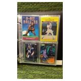 Mixed Sport & TCG Album - 10 Pages Total, Stars! Inserts! & More! 40 Cards in Total