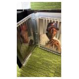 HUGE Binder of1997 Donruss Studio Master Strokes 8x10 Canvas Card /5000 See Pics w/ Tony Gwynn & Much More!