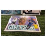 WAYNE GRETZKY 1992-93 Upper Deck #18 Hockey Heroes: Wayne Gretzky Art