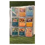 Pokemon Binder!  20+ Pages x 9 Cards per page ( Over 150+ Cards)