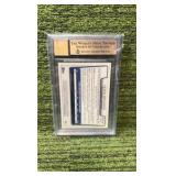 2012 Bowman Chrome Lewis Brinson Blue Refractor Auto Rookie Bgs 9.5 10 AUTOGRAPH