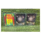 SSP REFRACTOR LOT of 3 CARDS TOTAL (TOM BRADY, JOSH JACOBS, & Ja
