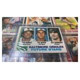 1982 Topps MLB Complete Set in Binder W/ CAL RIPKEN JR & OZZIE SMITH & MORE