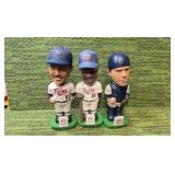 George Frazier, Don Baylor, & Tim Laudner 1987 World Series Champions Minnesota Twins BOBBLE HEAD Lot of 3 !