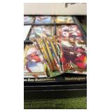 1991 Edition NFL Action Packed Football Cards in Holder & Sheath w/ Barry Sanders!