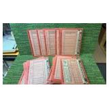 1986 Topps Baseball Star Lot of 20+ OVERSIZED Cards *   HOF * RYAN, RIPKEN, ROSE +* Jumbo Cards