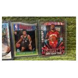 Mixed HOT NBA INSERTS!  4 Cards in Total!  Ace Bailey Kel