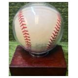 Jim Kaat Sweet Spot Autographed Official MLB Rawlings Ball- Minnesota Twins Legend!