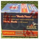 2000 Fleer Tradition Update 150 Cards Set Factory Sealed- MLB