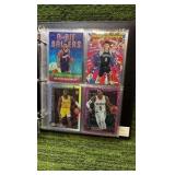 MIXED MODERN BASKETBALL CARD BINDER- COOPER, ANTMAN, SOPHIE, & MORE!