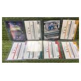Mixed Modern NFL Receiver LOT- STARS, INSERTS, NUMBERED, & More! (8)