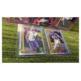 MIXED Minnesota Vikings Modern INSERTS Lot- w/ J.J. McCarthy, Addison, & More!