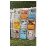 Pokemon Binder!  20+ Pages x 9 Cards per page ( Over 150+ Cards)