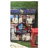 Minnesota Vikings Lot of 4 Items!  HOF Commemorative Issue, ORNAMENT, 1988 Hanky, & Bud Grant Coin!