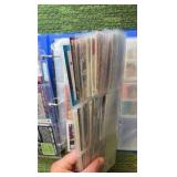 Mixed Sports Lot in Binder Approx. 20+ Pages of All Sports Cards in Holder ! MLB NHL NFL