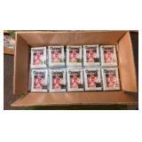 Box of 1991 CLASSIC DRAFT PICKS BASKETBALL PREMIERE EDITION #D /450,000 SETS