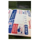 Minnesota Twins vs Boston Official 1966 American League Program & Scorecard