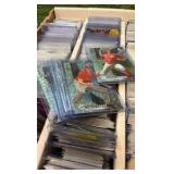 3 Row of Mixed MLB & NBA & MORE!  Top Loaded, Sleeved, & Unsleeved Collecting Cards -STARS Included!
