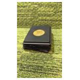1997 Pinnacle Mint Collection Bronze Coin LOT OF 7 MLB