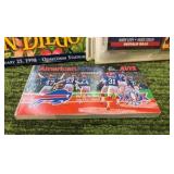 SUPER BOWL LOT!  SAN Diego XXXII PROGRAM!  Pro Set Experience Binder w/ Sets, American Airlines Flipbook!