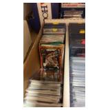 Mixed NBA 3 Row LOT of Top Loaded & Sleeved & unsleeved Cards -Paralles, Inserts, Stars, & More!