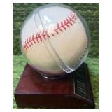 Jim Kaat Sweet Spot Autographed Official MLB Rawlings Ball- Minnesota Twins Legend!