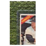 1966 Topps Set-Break # 50 Mickey Mantle  (crease) New York Yankees