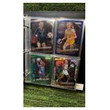 MIXED MODERN BASKETBALL CARD BINDER- COOPER, ANTMAN, SOPHIE, & MORE!
