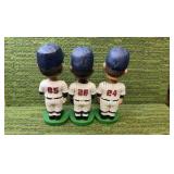 Randy Bush, Al Newman, Tom Tom Brunansky 1987 World Series Edition BOBBLE HEADS Lot of 3!  Minnesota Twins