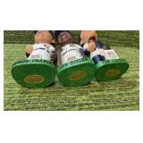 George Frazier, Don Baylor, & Tim Laudner 1987 World Series Champions Minnesota Twins BOBBLE HEAD Lot of 3 !