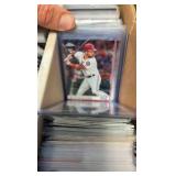 3 Row of Mixed MLB & NBA & MORE!  Top Loaded, Sleeved, & Unsleeved Collecting Cards -STARS Included!
