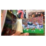 SUPER BOWL LOT!  SAN Diego XXXII PROGRAM!  Pro Set Experience Binder w/ Sets, American Airlines Flipbook!
