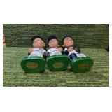 Joe Niekro, Frank Viola, Sal Buter 1987 World Series Champions Minnesota Twins LOT of 3 BOBBLE HEADS!