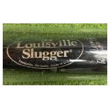 A.J. Pierzynski Genuine S318 Minnesota Twins Game Bat - Cool Piece! Louisville Slugger Black Bat