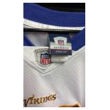 Adrian Peterson #28 Reebok Minnesota Vikings Home White Jersey XL Size 56