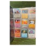 Pokemon Binder!  20+ Pages x 9 Cards per page ( Over 150+ Cards)
