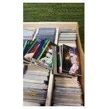 3 Row of Mixed MLB & NBA & MORE!  Top Loaded, Sleeved, & Unsleeved Collecting Cards -STARS Included!