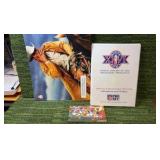 SUPER BOWL LOT!  SAN Diego XXXII PROGRAM!  Pro Set Experience Binder w/ Sets, American Airlines Flipbook!
