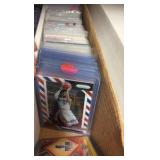 Mixed NBA 3 Row LOT of Top Loaded & Sleeved & unsleeved Cards -Paralles, Inserts, Stars, & More!
