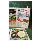 MIXED VINTAGE COMIC BOOKS- 8 in Total !  from the 70