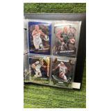 MIXED MODERN BASKETBALL CARD BINDER- COOPER, ANTMAN, SOPHIE, & MORE!