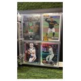Mixed Sport & TCG Album - 10 Pages Total, Stars! Inserts! & More! 40 Cards in Total