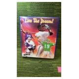 Mixed Sports Lot in Binder Approx. 20+ Pages of All Sports Cards in Holder ! MLB NHL NFL