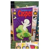 CASPER & WENDY COMIC LOT - VINTAGE-  15+ Comics in Color from the 70