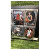 MIXED MODERN BASKETBALL CARD BINDER- COOPER, ANTMAN, SOPHIE, & MORE!