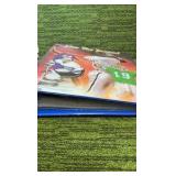 Mixed Sports Lot in Binder Approx. 20+ Pages of All Sports Cards in Holder ! MLB NHL NFL
