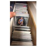 Mixed NBA 3 Row LOT of Top Loaded & Sleeved & unsleeved Cards -Paralles, Inserts, Stars, & More!